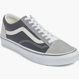 Style 36 Colorblock Gray Old Skool Vans size W11/M9.5